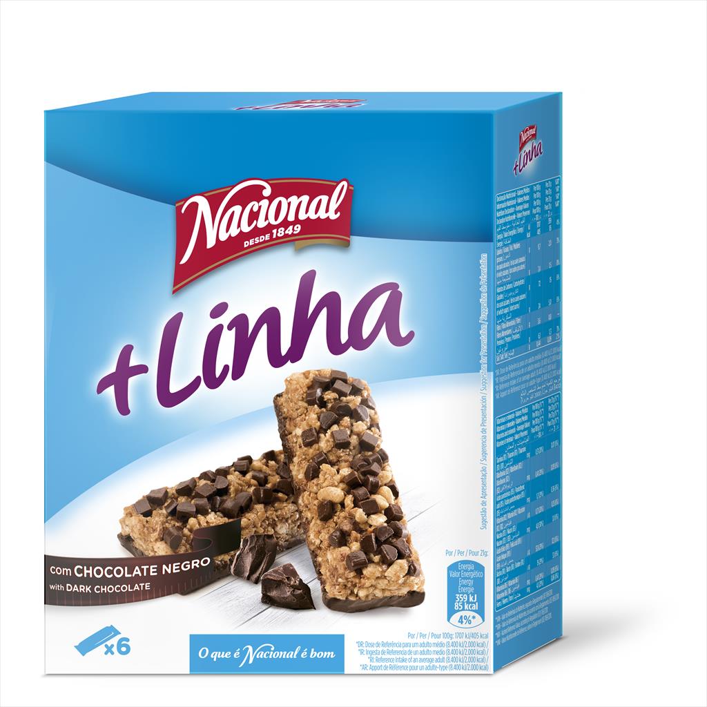 BARRAS CEREAIS+LINHA CHOCOL 23GX6UN NAC